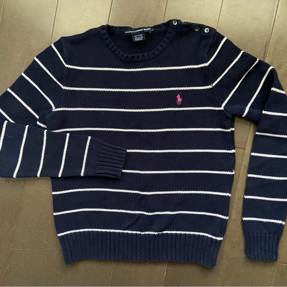 Polo Ralph Lauren Women’s cotton sweater size Large